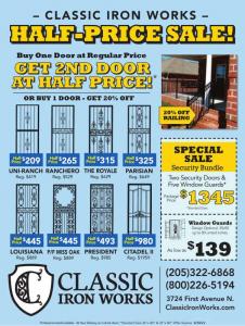 Iron Doors Sales by Classic Iron Doors of Alabama